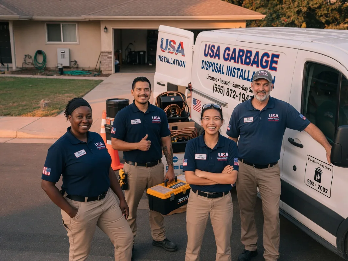 Garbage Disposal Replacement company in Moreland, GA